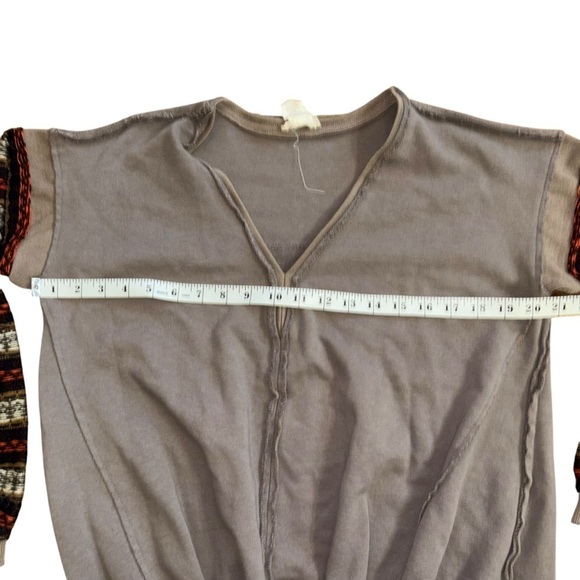 Mystree Distressed Laugenlook Boho Sweater Women’s M Casual Colorful Knit Cozy - Picture 10 of 12